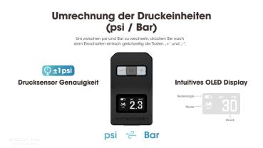 NITECORE EBP10 ELEKTRONISCHE LUFTPUMPE